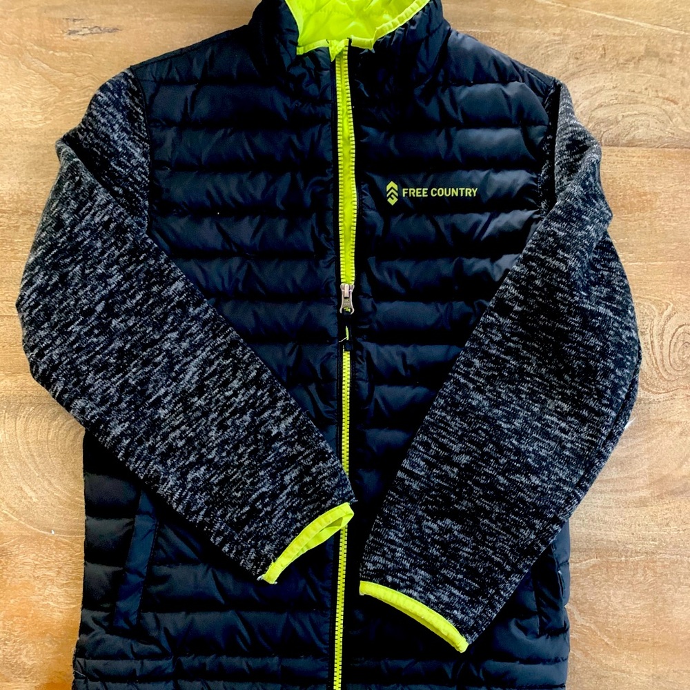 Boys “Free Country” jacket